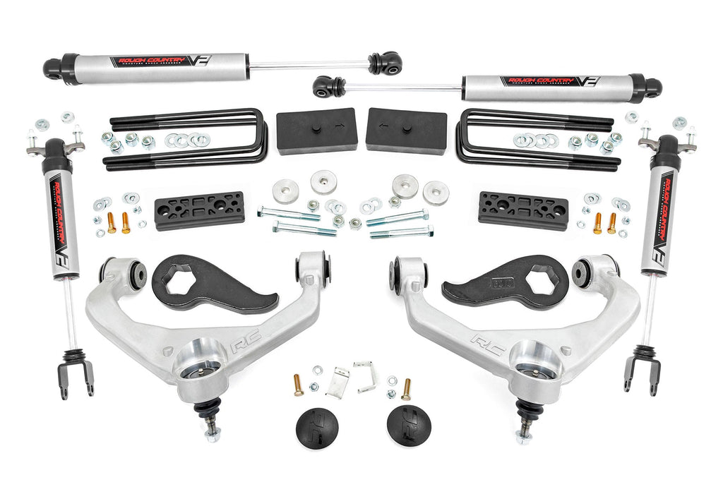 3 Inch Lift Kit | UCAs | V2 | w/ Overloads | Chevy/GMC 2500HD/3500HD (20-26)