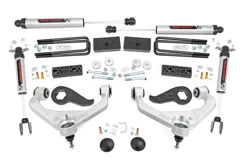 2022 Chevrolet Silverado Street Stance - 3 Inch Lift Kit - 3 Inch Lift Kit