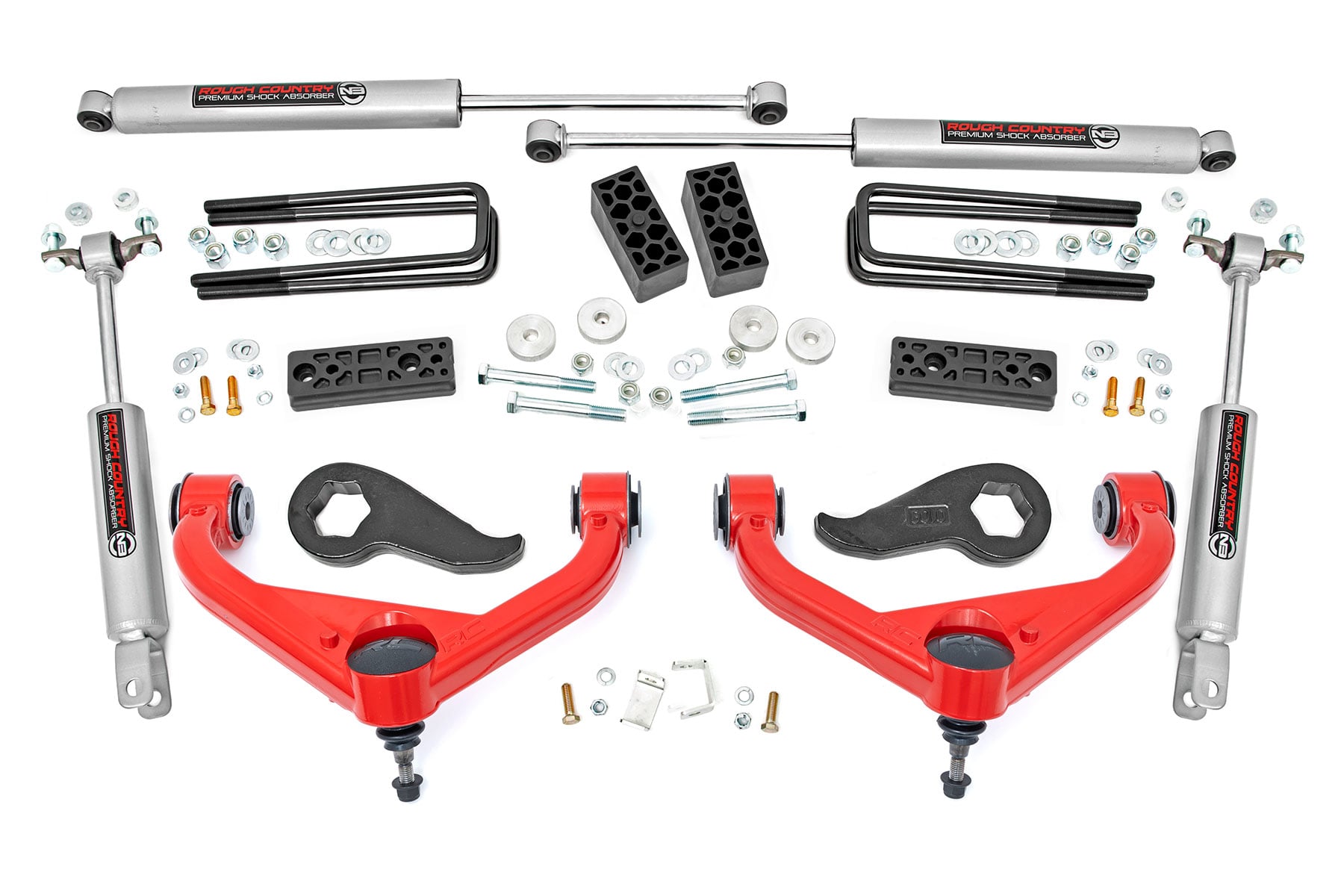 2022 GMC Sierra Street Stance - 3 Inch Lift Kit ($1550) - 3 Inch Lift Kit