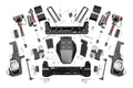 5 Inch Lift Kit | NTD | Vertex Shocks | Chevy/GMC 2500HD/3500HD 2WD/4WD (20-26)