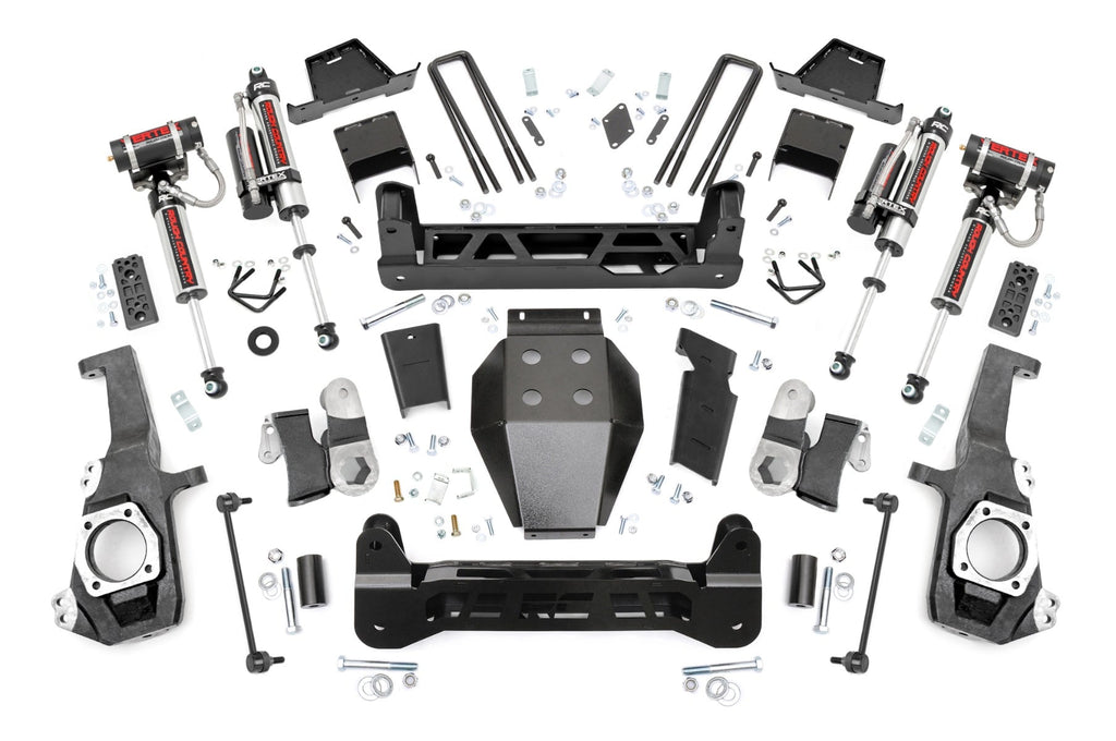 7 Inch Lift Kit | NTD | Vertex Shocks | Chevy/GMC 2500HD/3500HD 2WD/4WD (20-26)