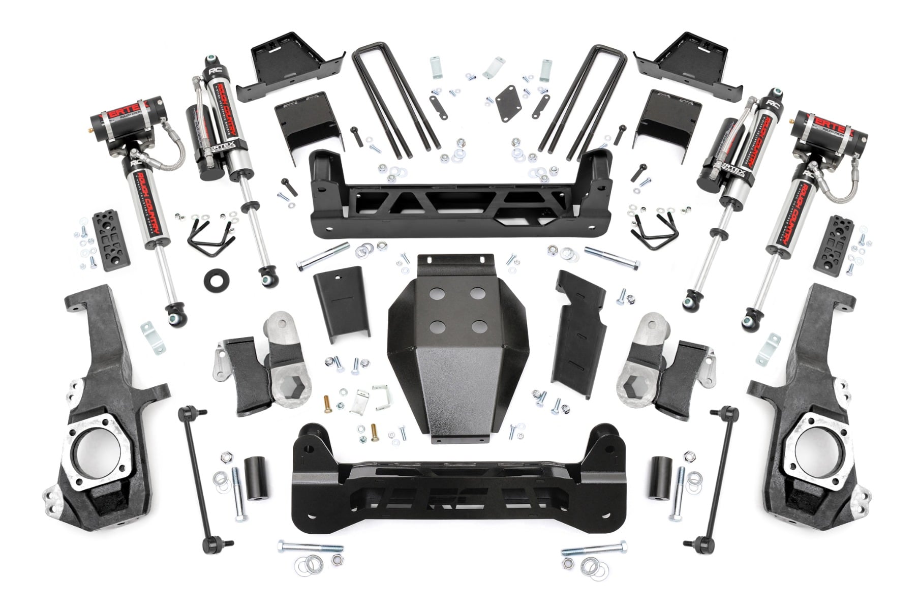 7 Inch Lift Kit | NTD | Vertex Shocks | Chevy/GMC 2500HD/3500HD 2WD/4WD (20-26)