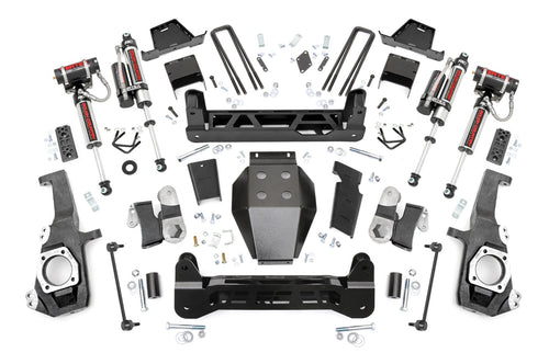 7 Inch Lift Kit | NTD | Vertex Shocks | Chevy/GMC 2500HD/3500HD 2WD/4WD (20-26)