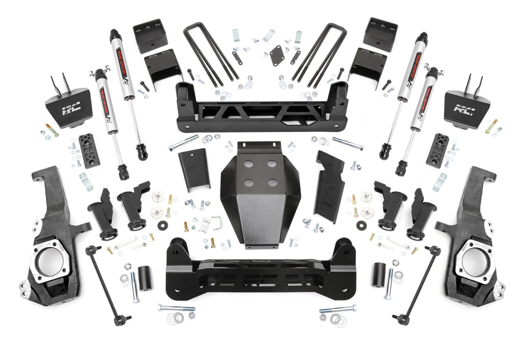 5 Inch Lift Kit | Torsion Drop | V2 | w/ Overloads | Chevy/GMC 2500HD/3500HD 2WD/4WD (20-26)