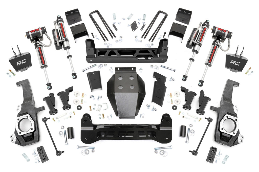 5 Inch Lift Kit | Torsion Drop | Vertex | Chevy/GMC 2500HD/3500HD 2WD/4WD (20-26)