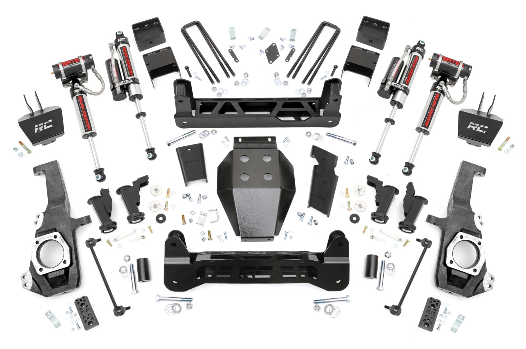 5 Inch Lift Kit | Torsion Drop | Vertex | Chevy/GMC 2500HD/3500HD 2WD/4WD (20-26)