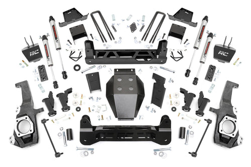 7 Inch Lift Kit | Torsion Drop | V2 | Chevy/GMC 2500HD/3500HD 2WD/4WD (20-26)