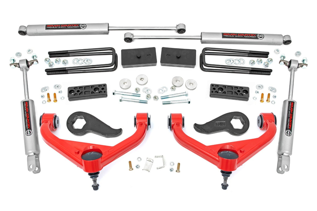 2025 GMC Sierra Street Stance - 3 Inch Lift Kit - 3 Inch Lift Kit