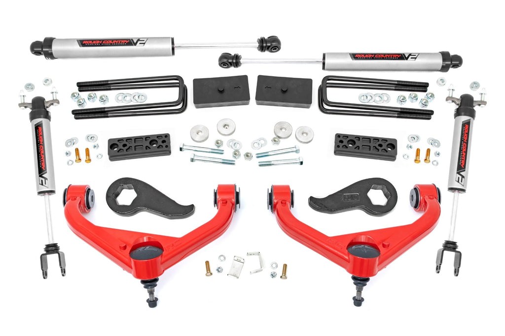 3 Inch Lift Kit | UCAs | V2 | w/ Overloads | Chevy/GMC 2500HD/3500HD (20-26)