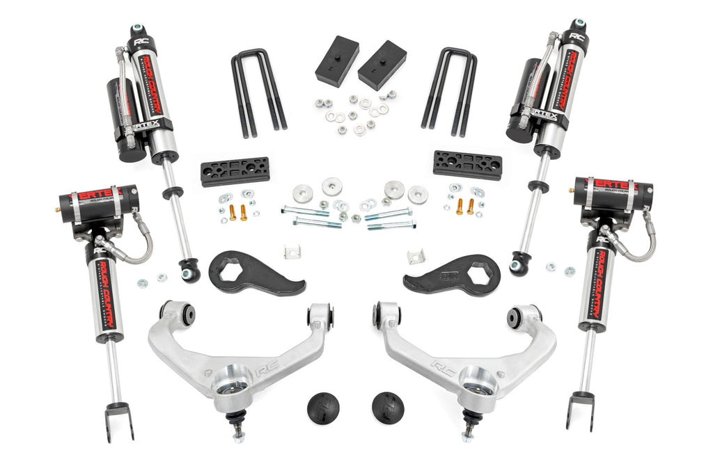 2022 GMC Sierra Complete Suspension Package - 3 Inch Lift Kit - 3 Inch Lift Kit