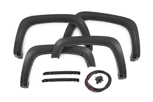 2022 Chevrolet Silverado Trail Look - Sport Fender Flares - Sport Fender Flares