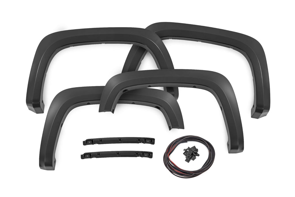 2025 Chevrolet Silverado Trail Look - Sport Fender Flares - Sport Fender Flares