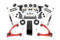 4.75 Inch Lift Kit | Combo | Red UCA | Chevy/GMC 1500 (14-15)