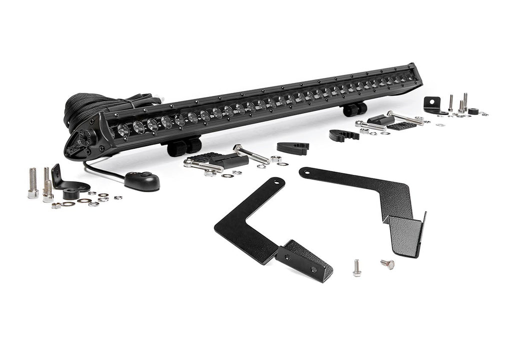 2021 Toyota Tacoma Armored Trail Package - 6 Inch Lift Kit - LED Light Kit