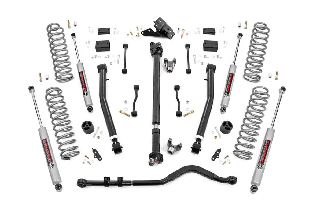 2022 Jeep Wrangler Street Stance - 3.5 Inch Lift Kit - 3.5 Inch Lift Kit