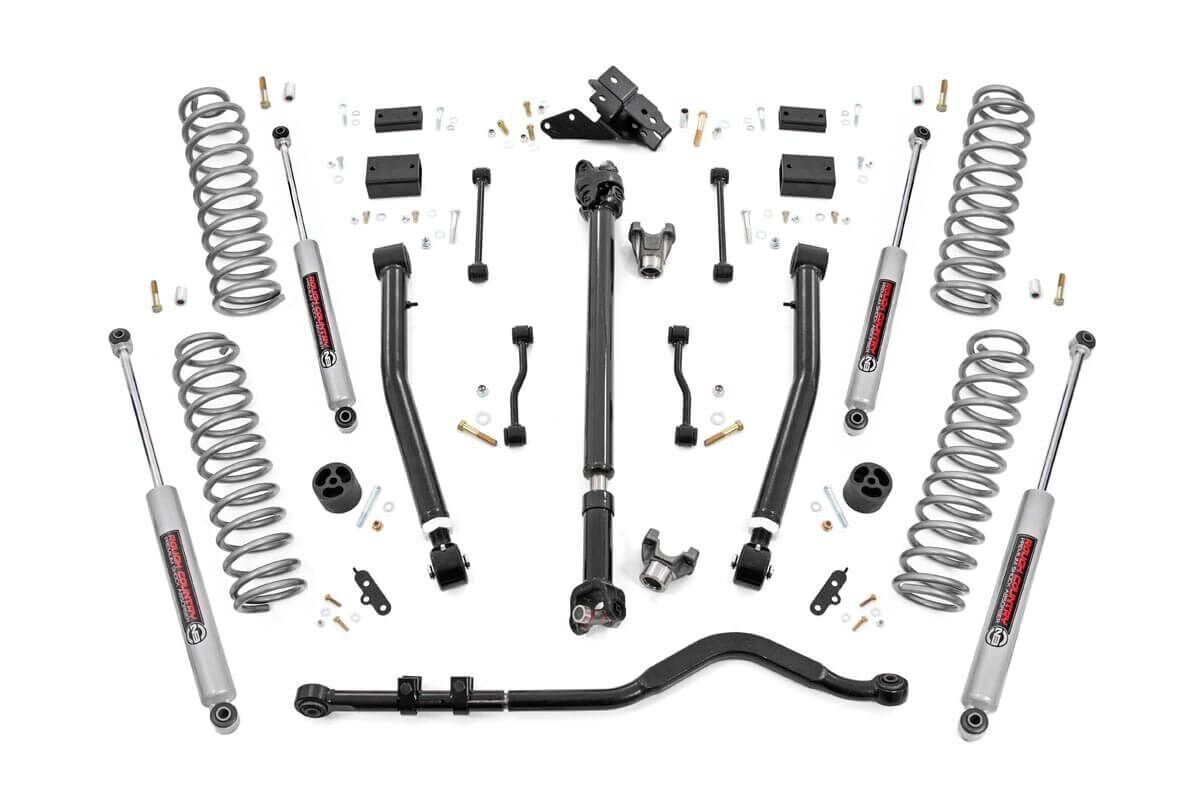 2022 Jeep Wrangler Street Stance - 3.5 Inch Lift Kit - 3.5 Inch Lift Kit