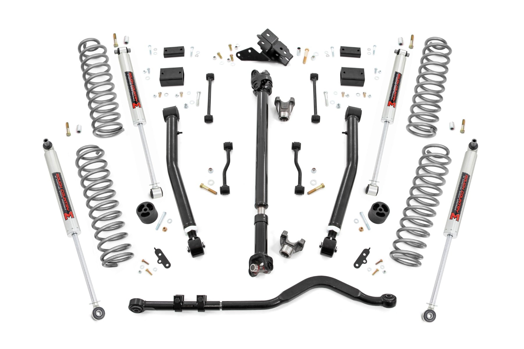 2022 Jeep Wrangler Lift and Wheels - 3.5 Inch Lift Kit - 3.5 Inch Lift Kit