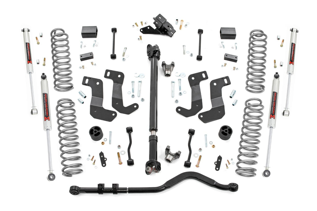 3.5 Inch lift Kit | C/A Drop | FR D/S | M1 | Jeep Wrangler Unlimited (18-23)