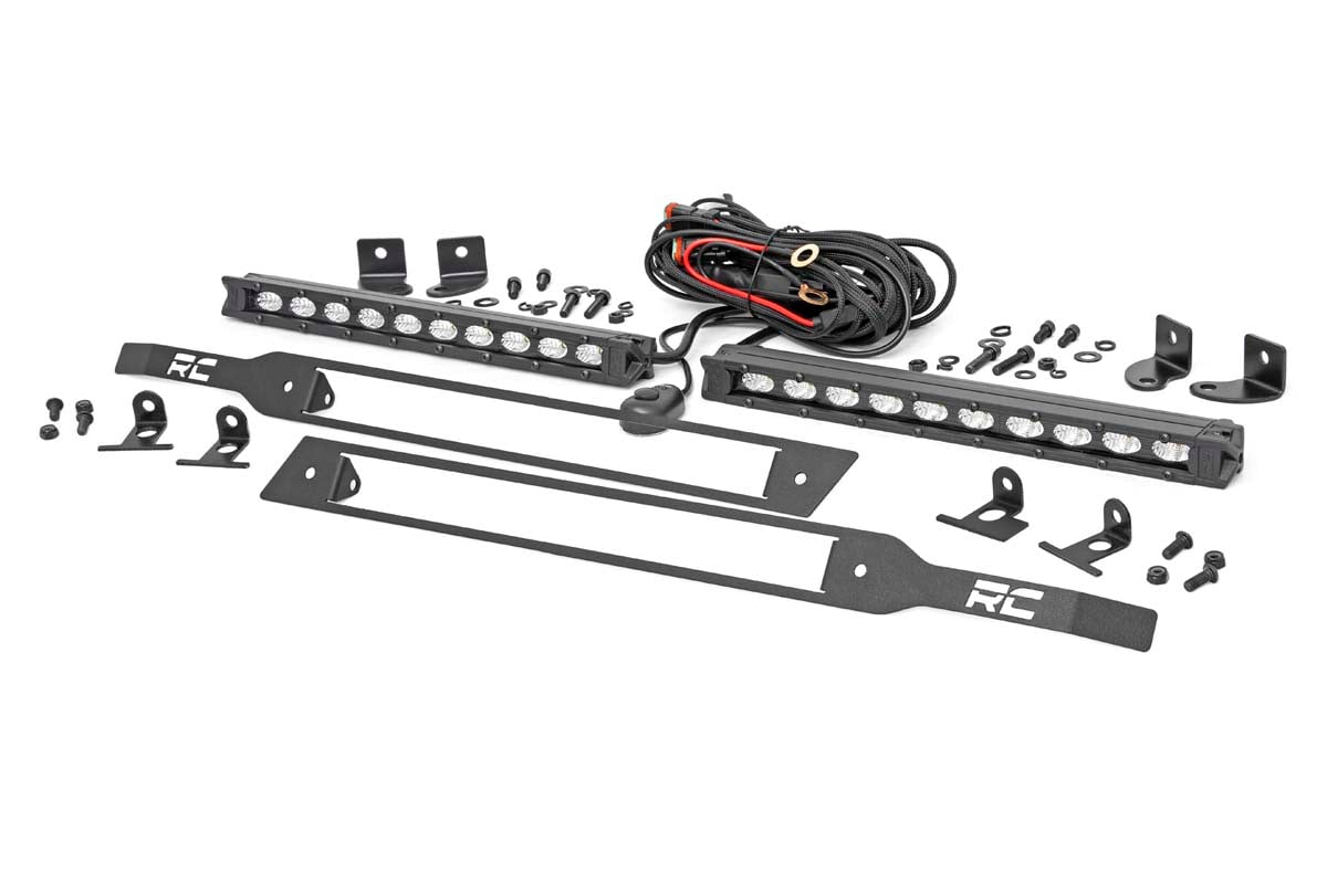 2022 Chevrolet Silverado Street Stance - 3 Inch Lift Kit - LED Light Kit