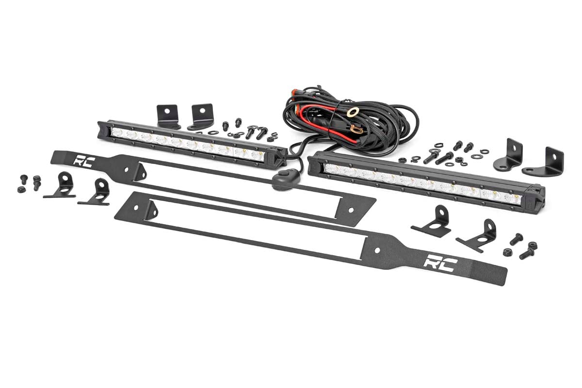 2022 Chevrolet Silverado Adventure Ready - 6 Inch Lift Kit - LED Light Kit