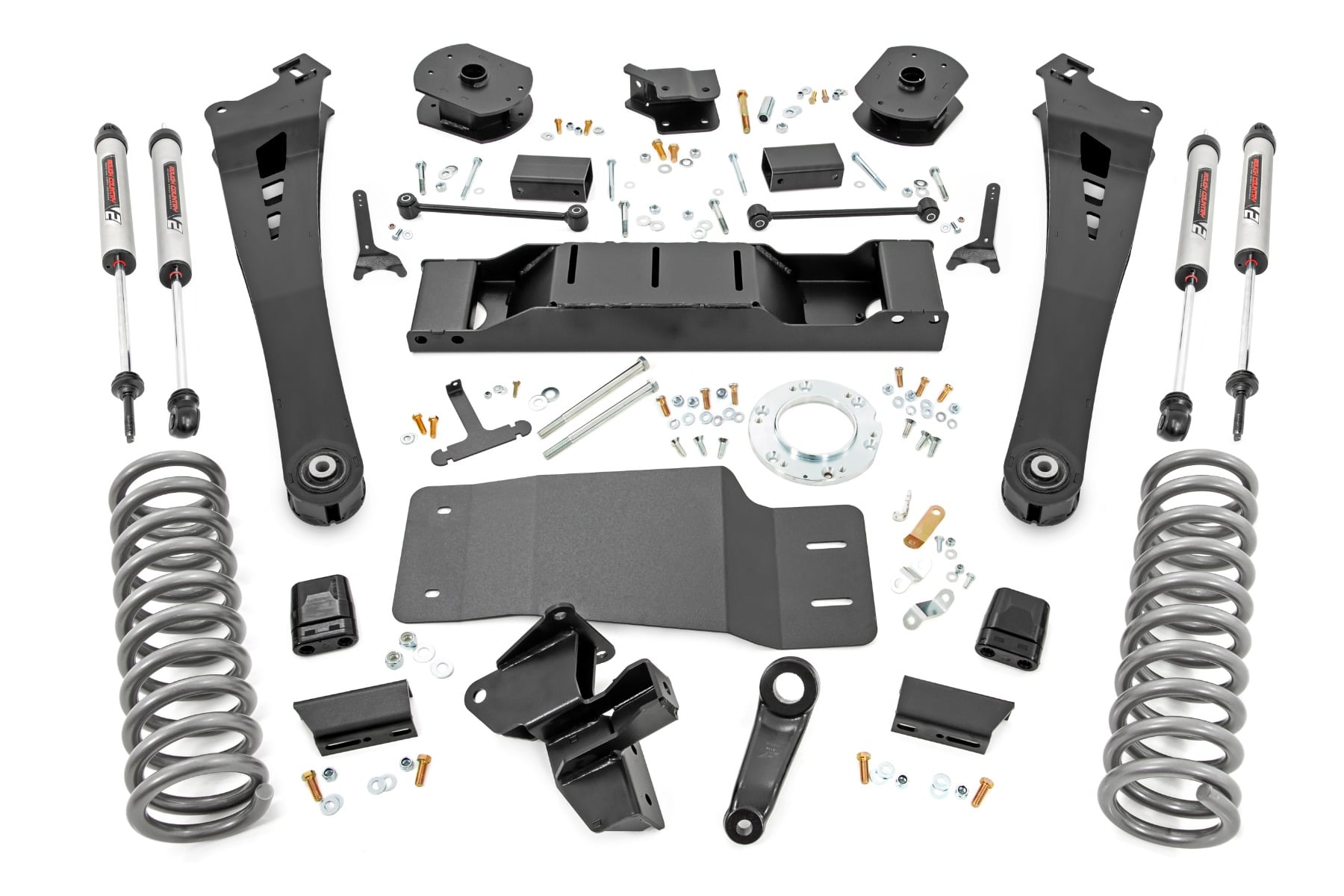 5 Inch Lift Kit | Non-AISIN | V2 | Ram 2500 4WD (2019-2024)