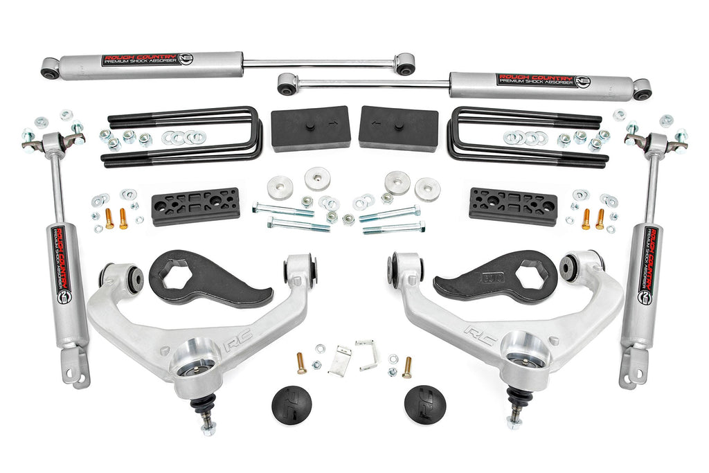 3 Inch Lift Kit | w/ Overloads | Chevy/GMC 2500HD/3500HD (20-26)