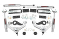 3 Inch Lift Kit | w/ Overloads | Chevy/GMC 2500HD/3500HD (20-26)