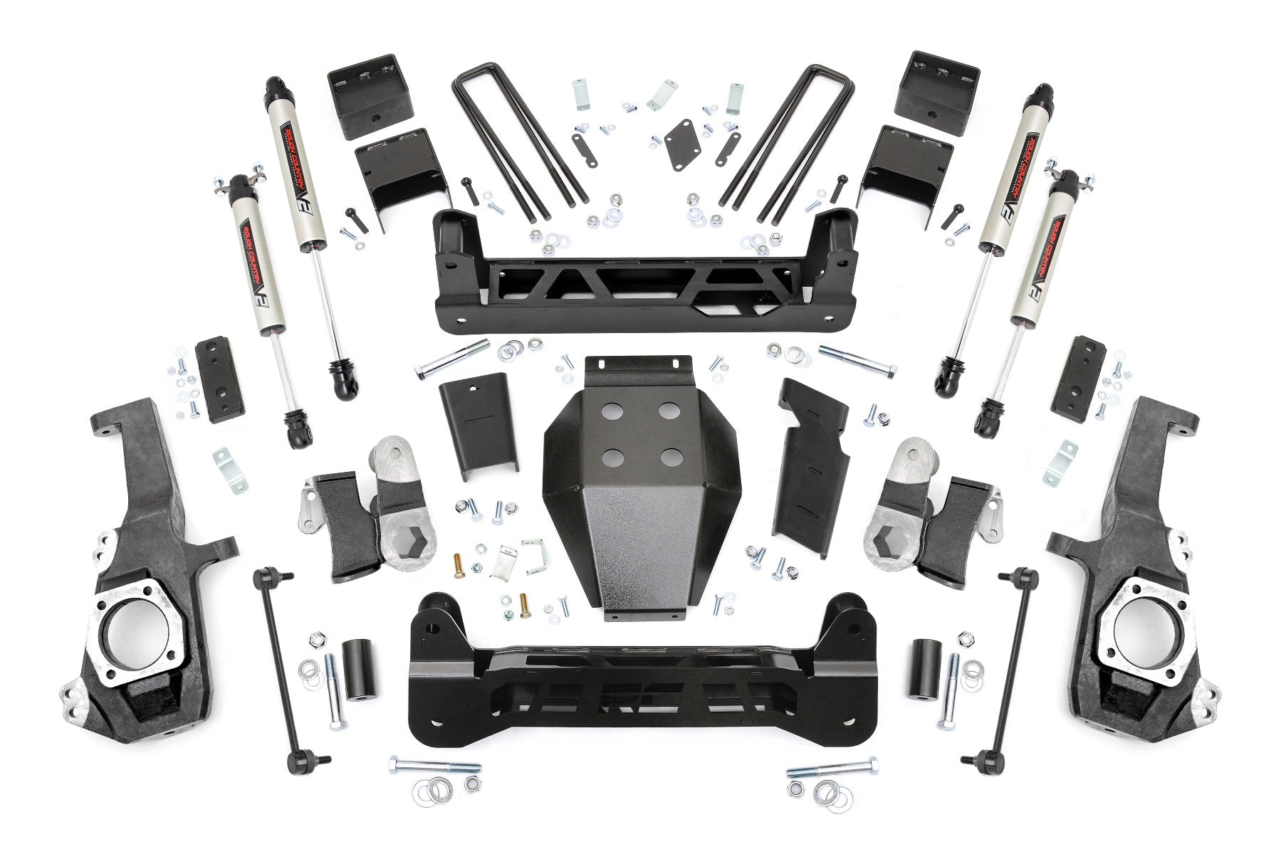 2025 GMC Sierra Lift and Wheels - 5 Inch Lift Kit - 5 Inch Lift Kit