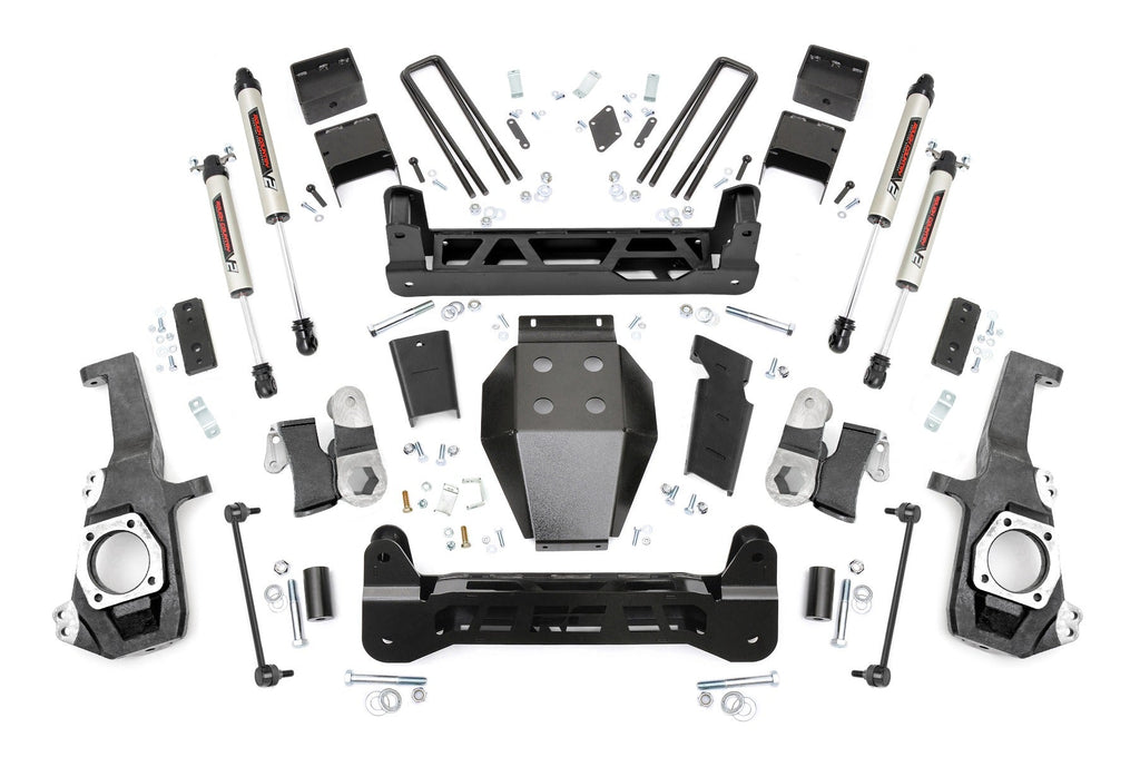 2025 Chevrolet Silverado Suspension Performance - 5 Inch Lift Kit - 5 Inch Lift Kit