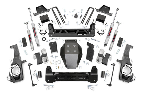 7 Inch Lift Kit | NTD | Chevy/GMC 2500HD/3500HD 2WD/4WD 2WD/4WD (20-26)