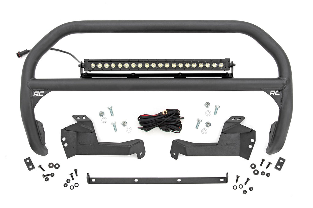 2022 Ford Bronco Overland Pro Package - M1R Resi Loaded Strut Li - Nudge Bar