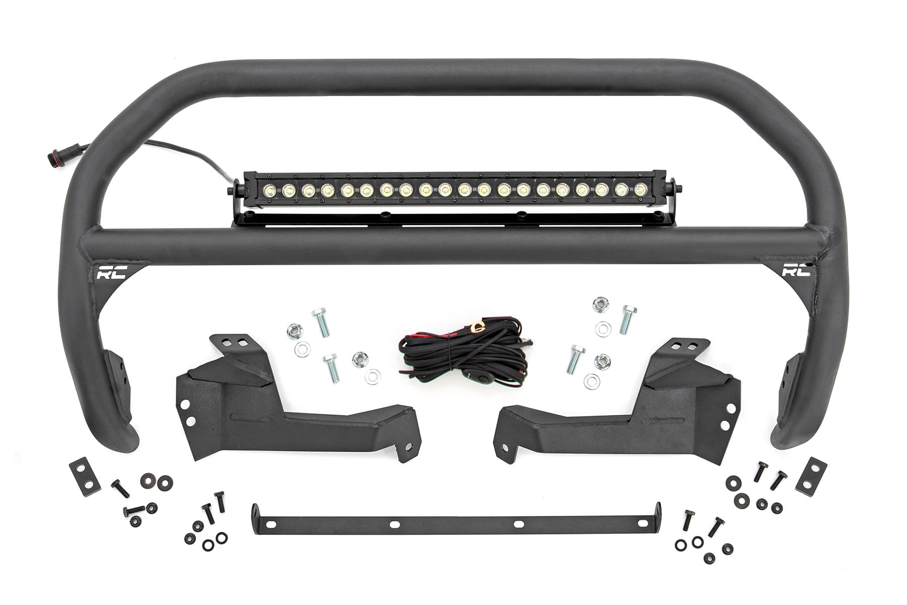 2024 Ford Bronco Overland Pro Package - M1R Resi Loaded Strut Li - Nudge Bar