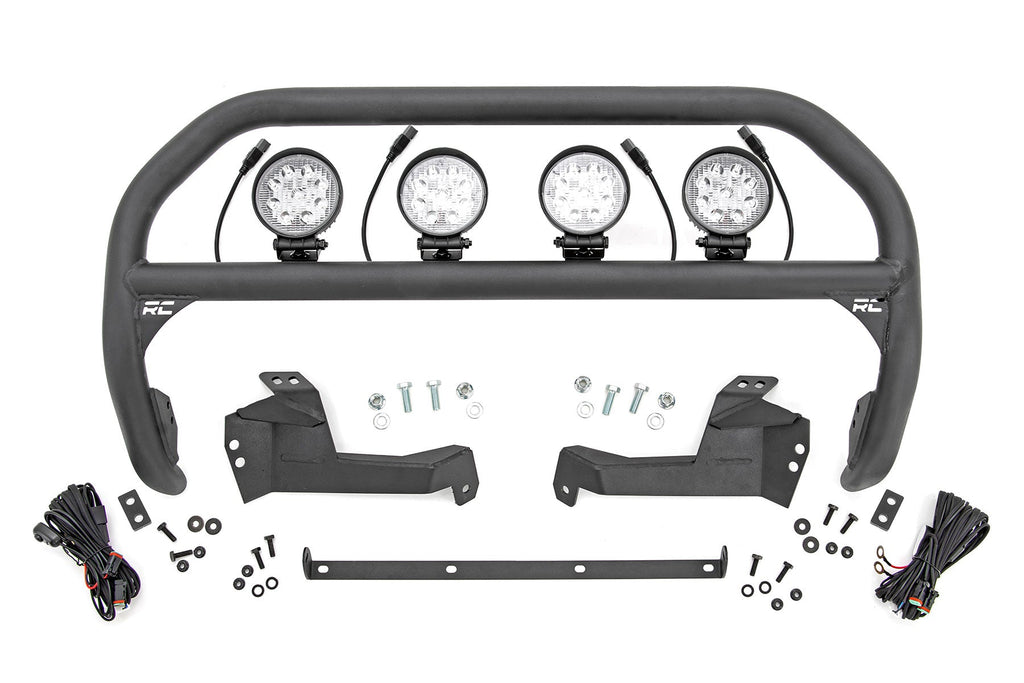 2022 Ford Bronco Adventure Ready - 5 Inch Lift Kit - Nudge Bar