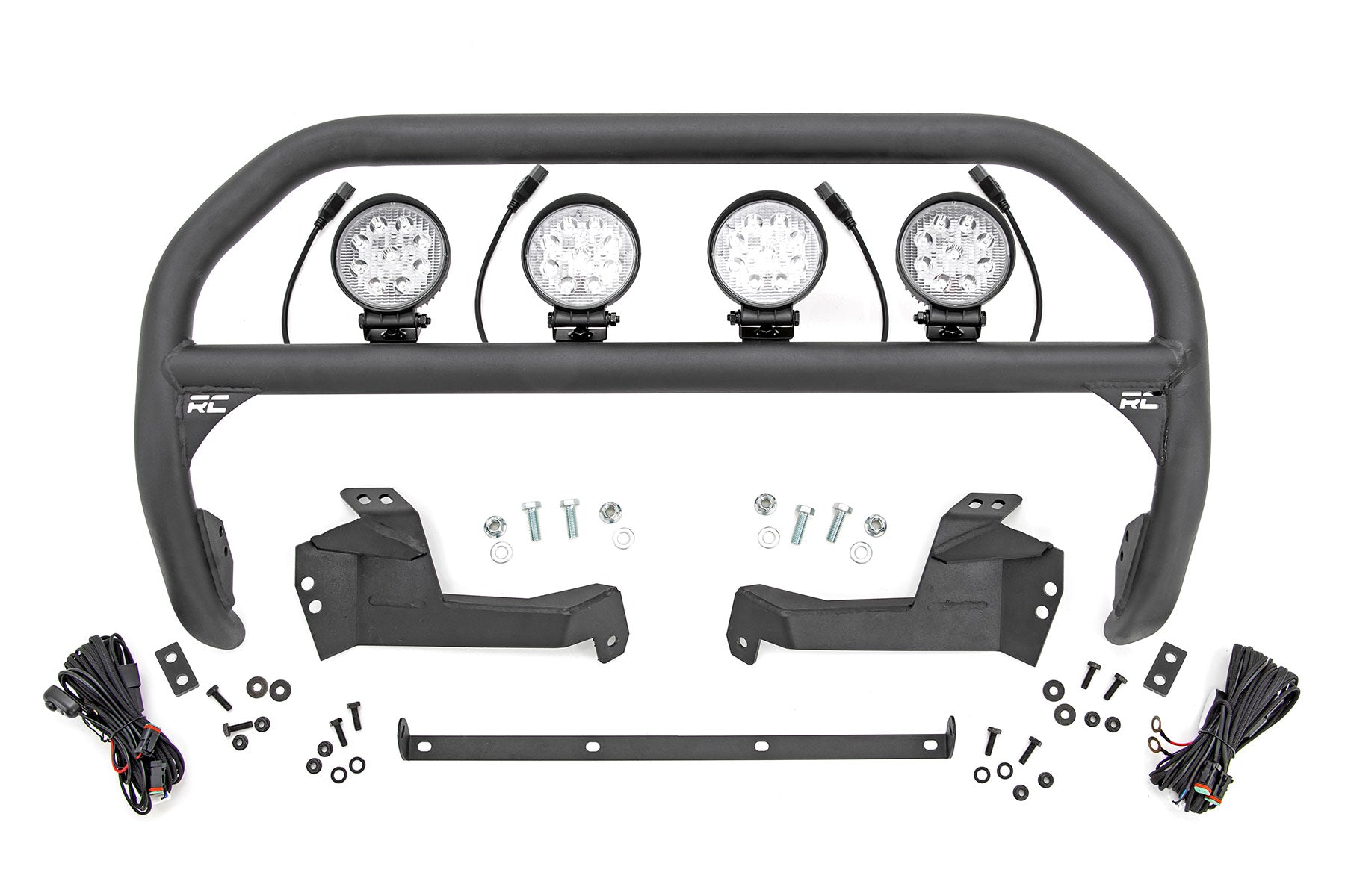 2022 Ford Bronco Adventure Ready - 5 Inch Lift Kit - Nudge Bar
