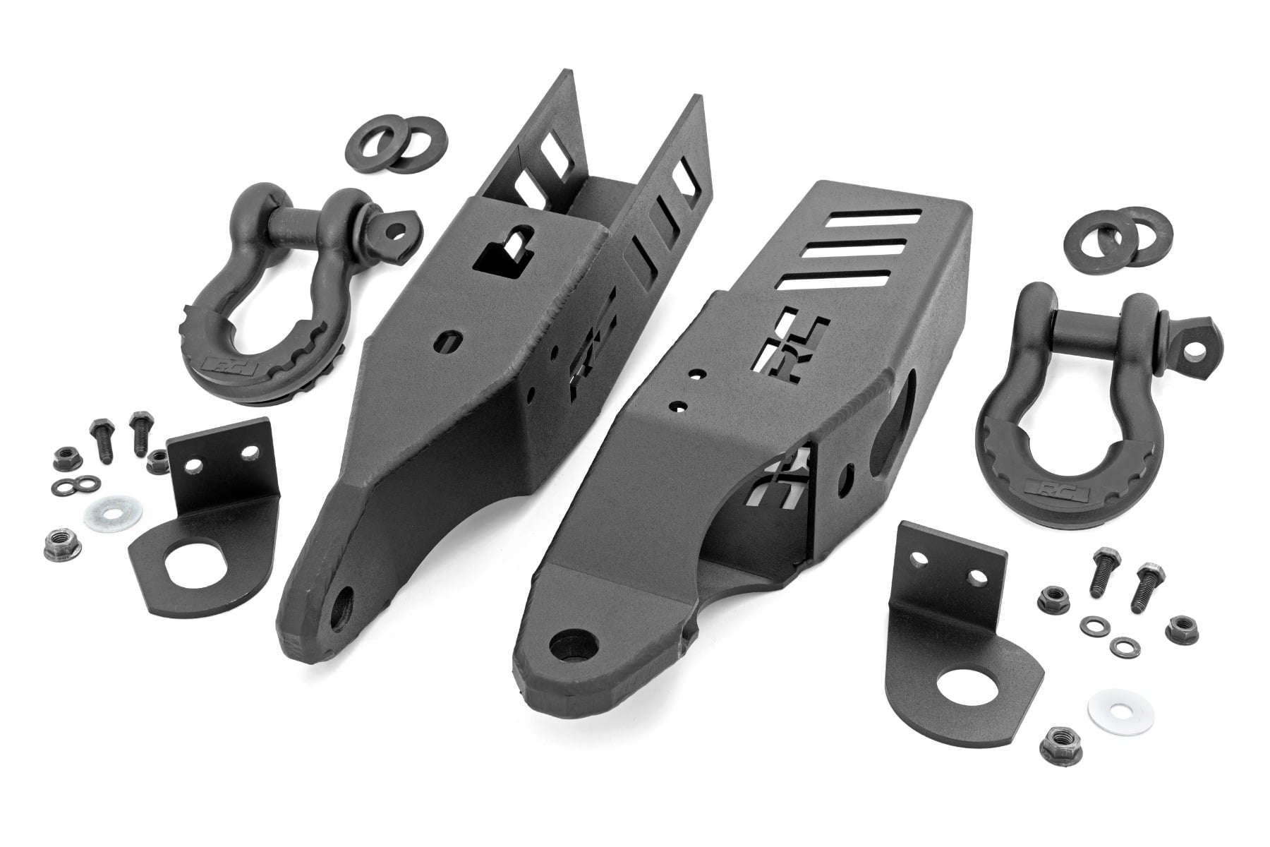 Tow Hook Brackets | D-Ring Combo | Ford Bronco 4WD (2021-2026)
