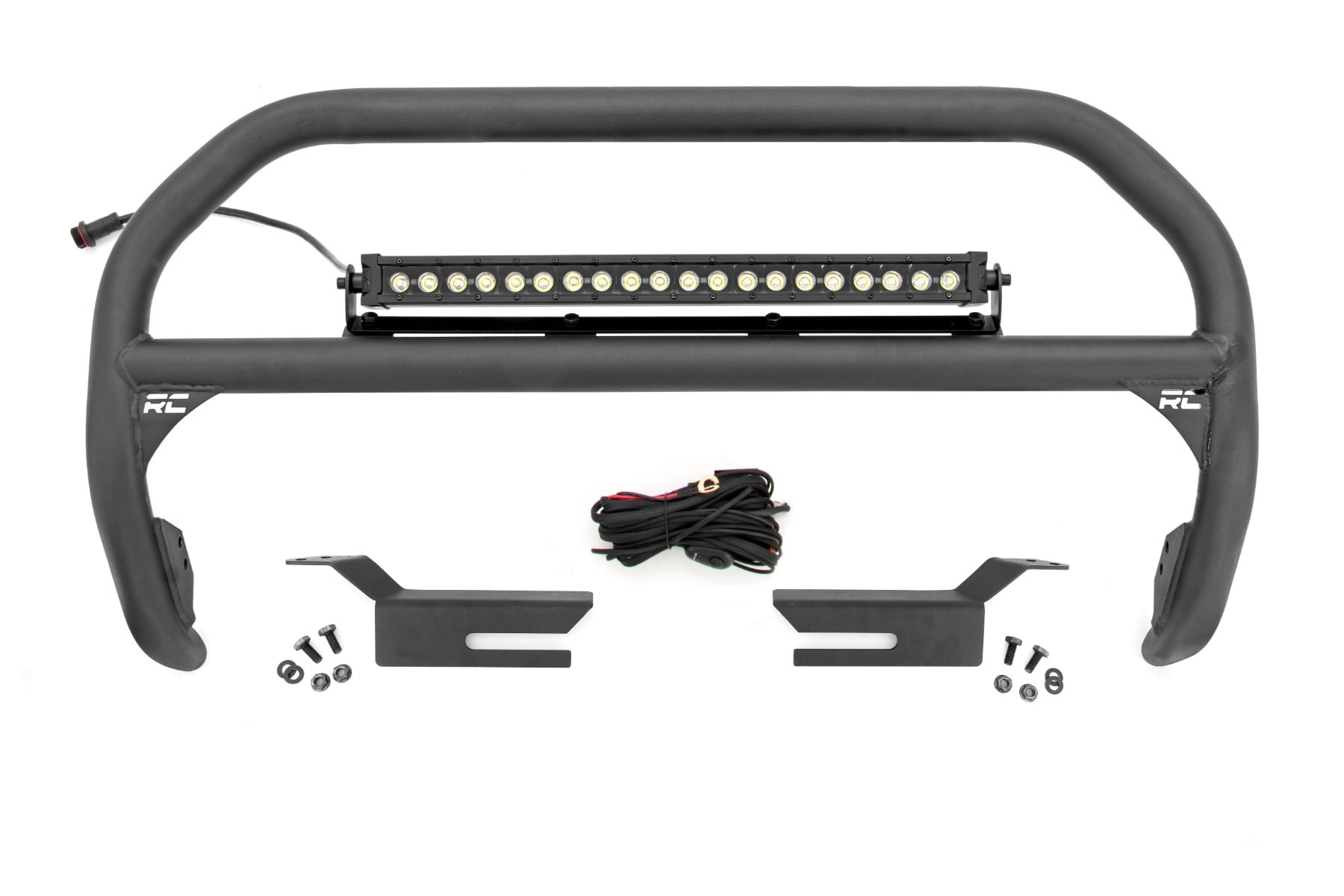 2022 Ford Bronco Lift and Wheels - 7 Inch Lift Kit - Nudge Bar
