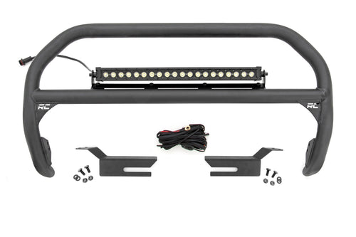 2022 Ford Bronco Lift and Wheels - 7 Inch Lift Kit - Nudge Bar