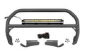 Nudge Bar | 20 Inch Chrome Single Row LED | OE Modular Steel | Ford Bronco (21-26)