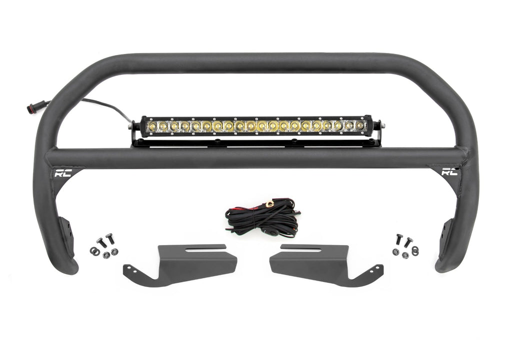 2022 Ford Bronco Ultimate Off-Road Build - M1R Resi Loaded Strut Li - Nudge Bar