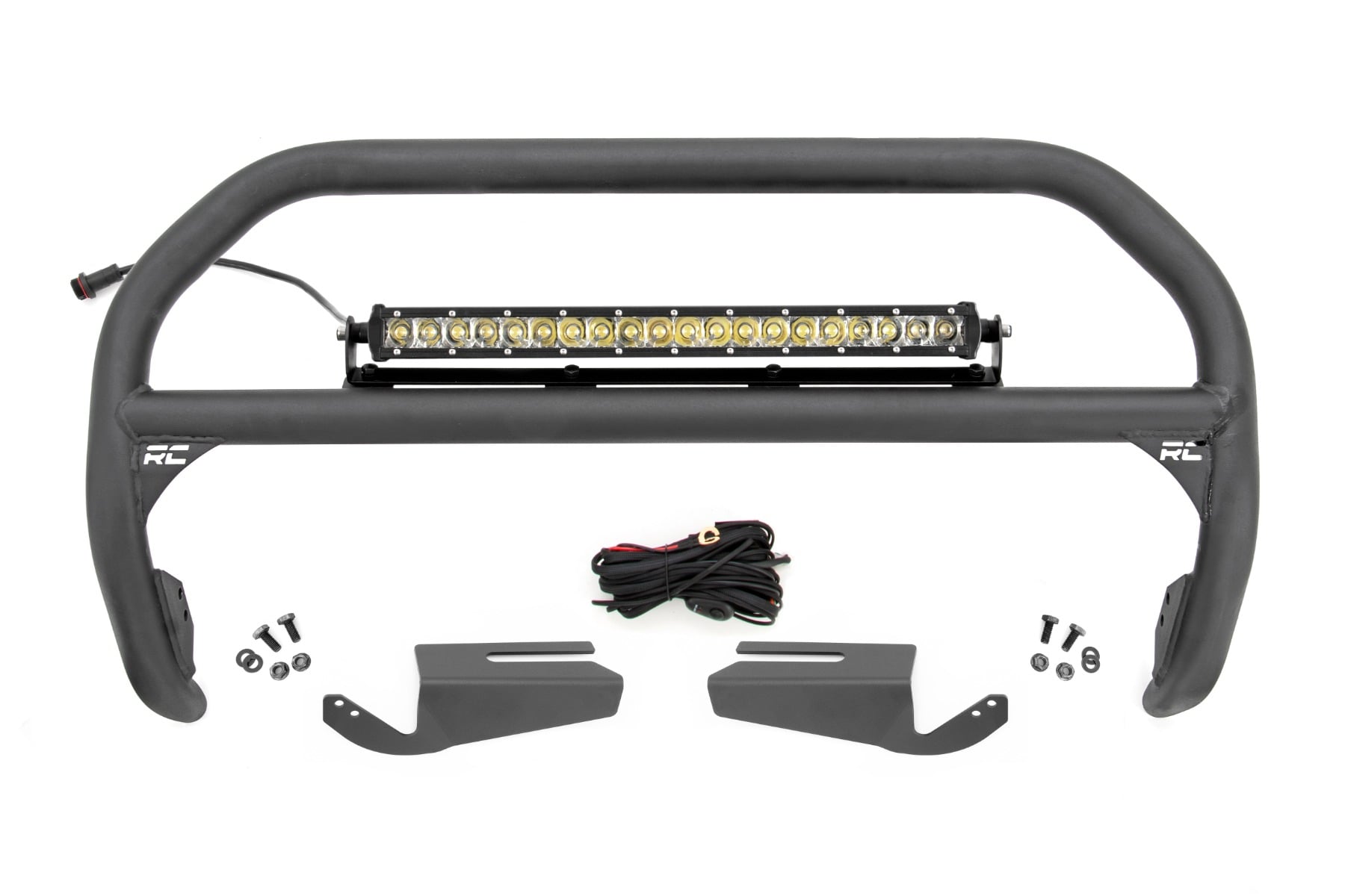 2022 Ford Bronco Ultimate Off-Road Build - M1R Resi Loaded Strut Li - Nudge Bar