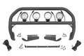 Nudge Bar | 4 Inch Round Led (x4) | OE Modular Steel | Ford Bronco 4WD (21-26)