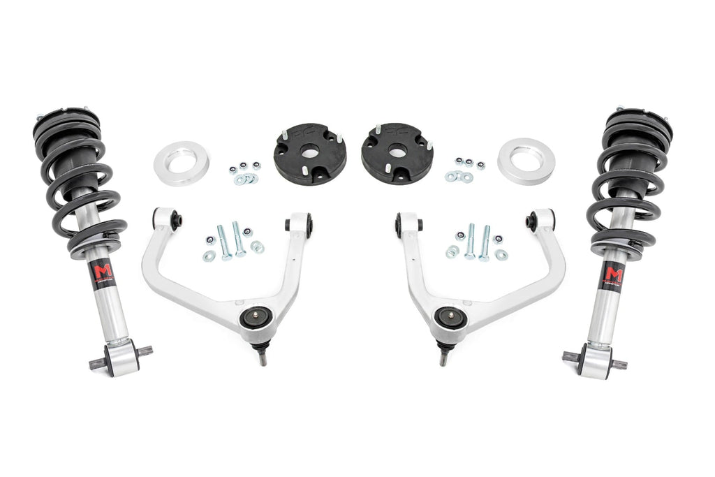 3.5 Inch Lift Kit | M1 Struts | Chevy/GMC SUV 1500 4WD (2021-2026)