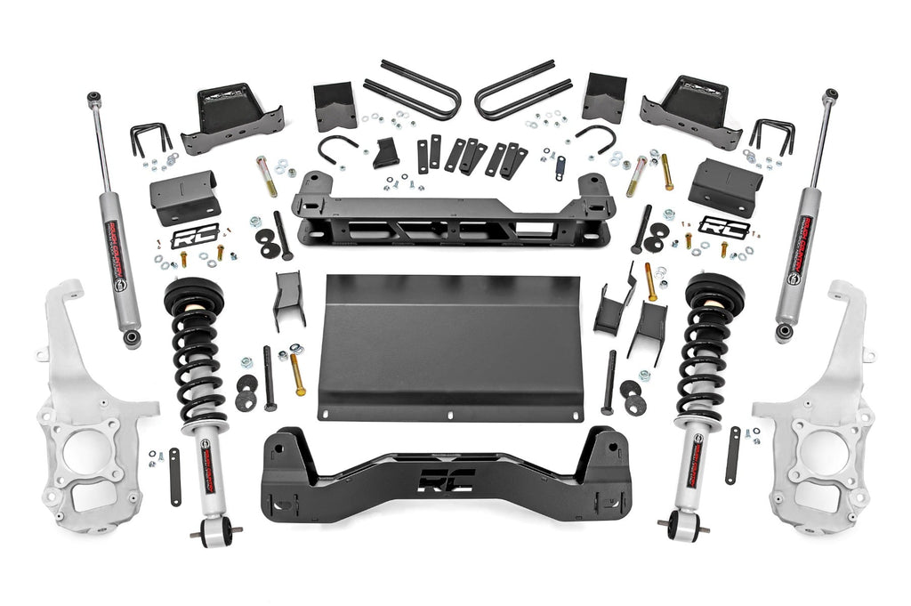 6 Inch Lift Kit | N3 Struts | Ford F-150 4WD (2021-2026)