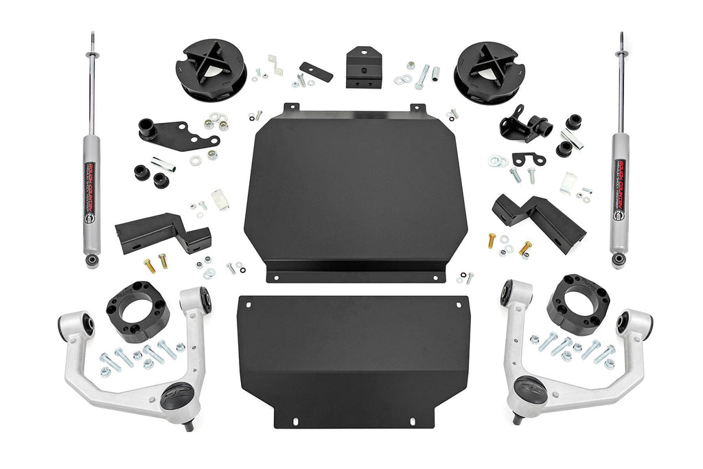 3.5 Inch Lift Kit | Toyota Tundra 4WD (2022-2026)