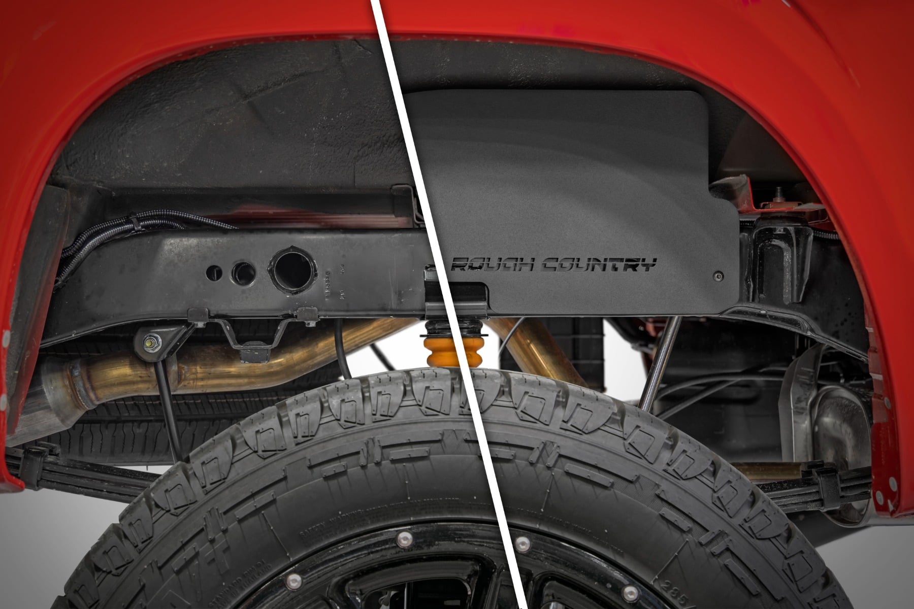 Rear Fender Liner | Nissan Frontier 2WD/4WD (2022-2026)