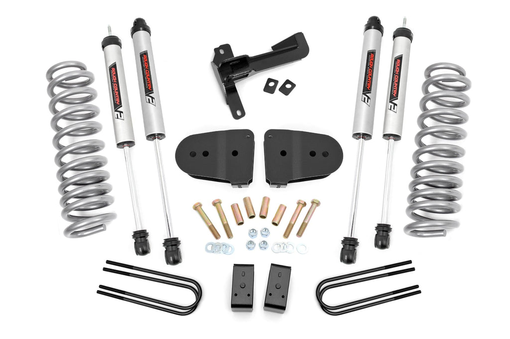 3 Inch Lift Kit | V2 | Front Diesel Coils | Ford F-250 Super Duty 4WD (23-26)