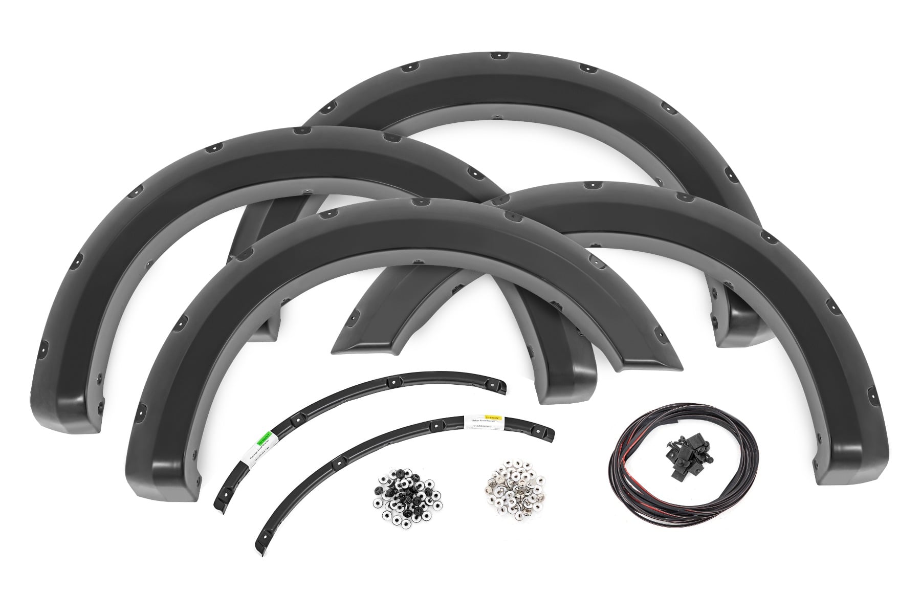 Pocket Fender Flares | PQ Race Red | Ford F-250/F-350 Super Duty (23-26)