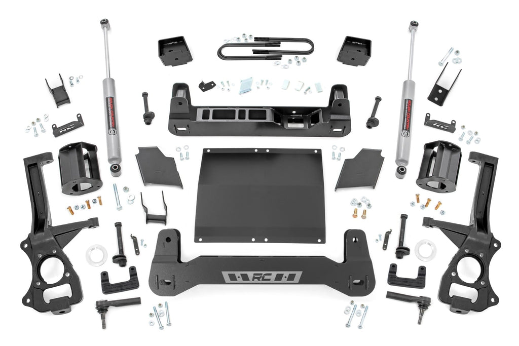 2022 Chevrolet Silverado Adventure Ready - 6 Inch Lift Kit - 6 Inch Lift Kit