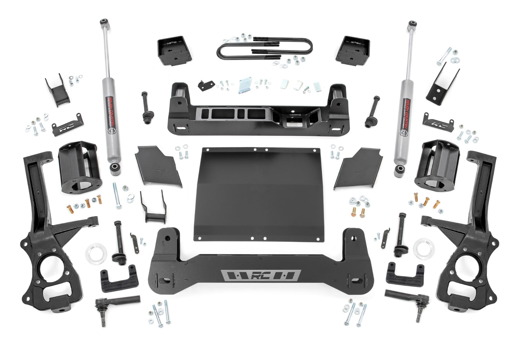 2022 Chevrolet Silverado Adventure Ready - 6 Inch Lift Kit - 6 Inch Lift Kit