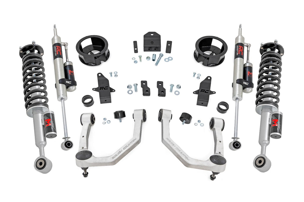 3.5 Inch Lift Kit | M1R | Toyota Land Cruiser 4WD (2024-2026)